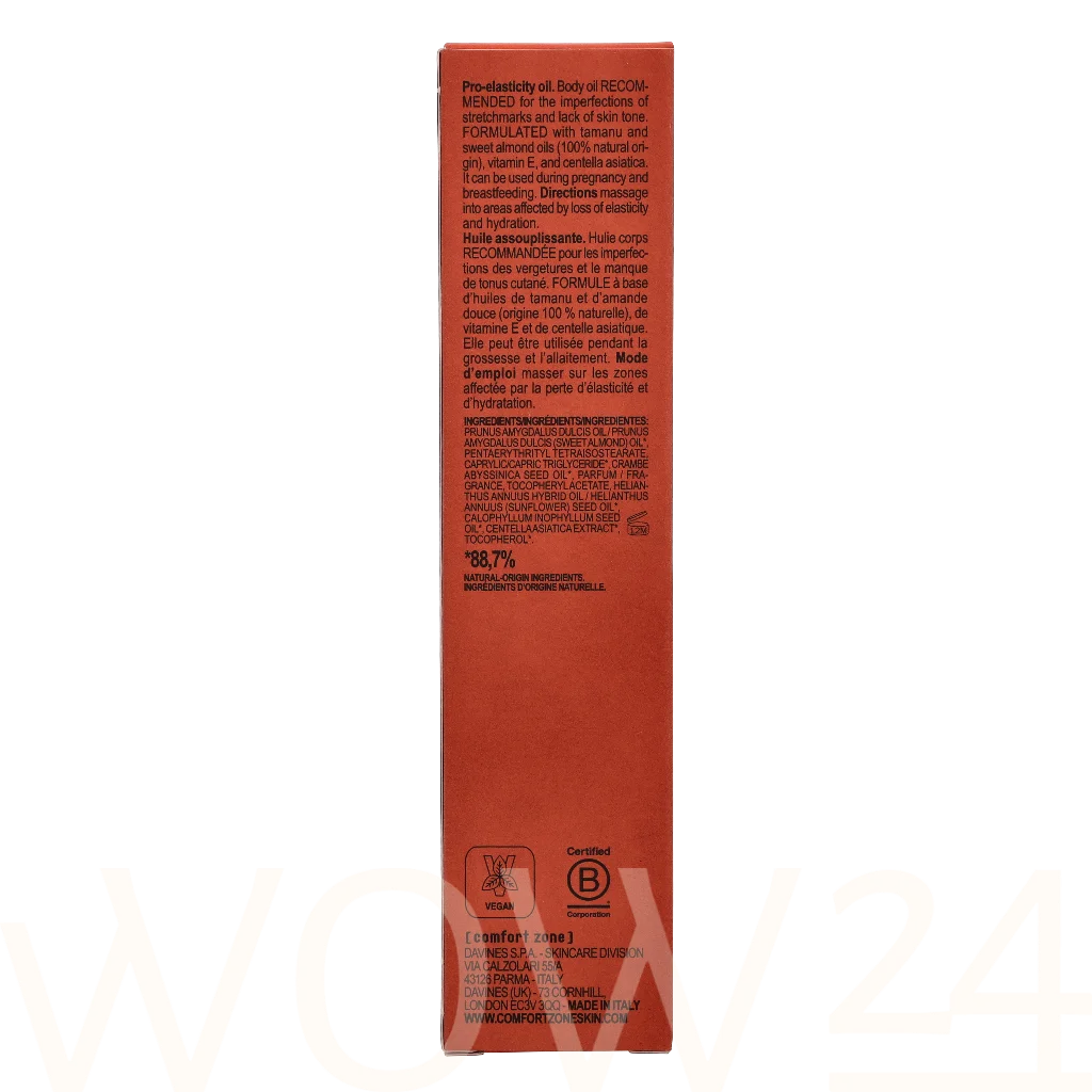 Comfort Zone Comfort Zone Body Strategist Oil 100 ml kūno aliejus