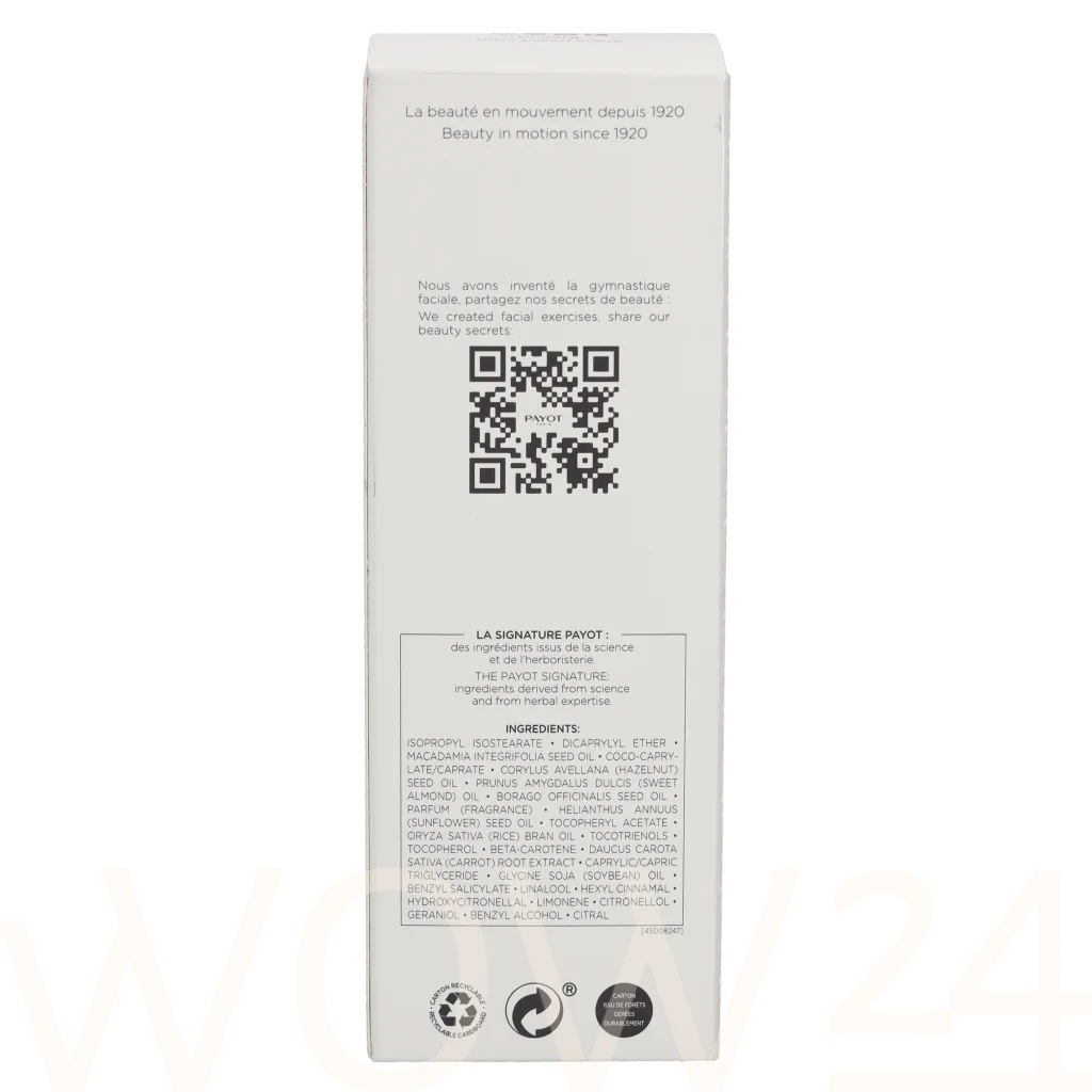 Payot Payot Elixir Enhancing Nourishing Oil 100 ml kūno aliejus