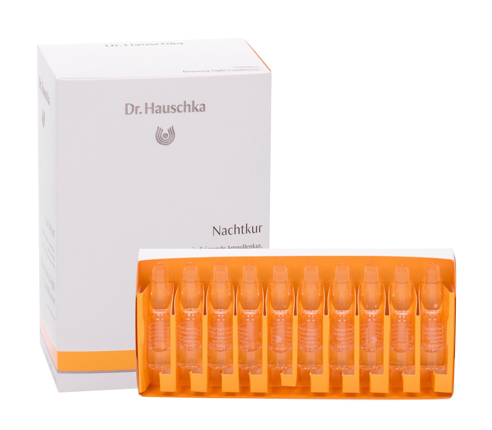 Dr. Hauschka Renewing Night Conditioner 50ml Veido serumas