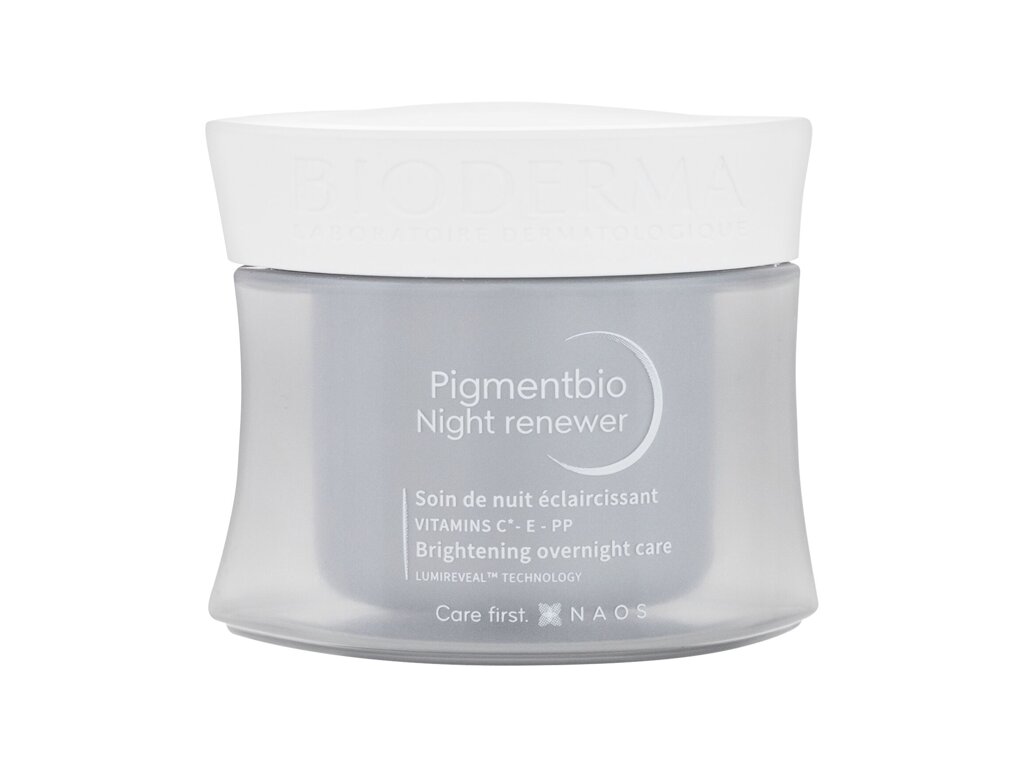 Bioderma Pigmentbio Night Renewer 50 ml Damaged box