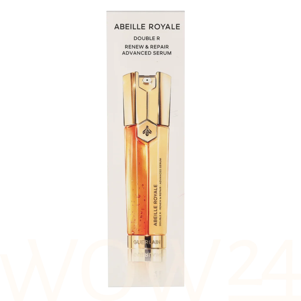 Guerlain Guerlain Abeille Royale Double R Renew & Repair Serum 50 ml natūrali veido odos priežiūros priemonė