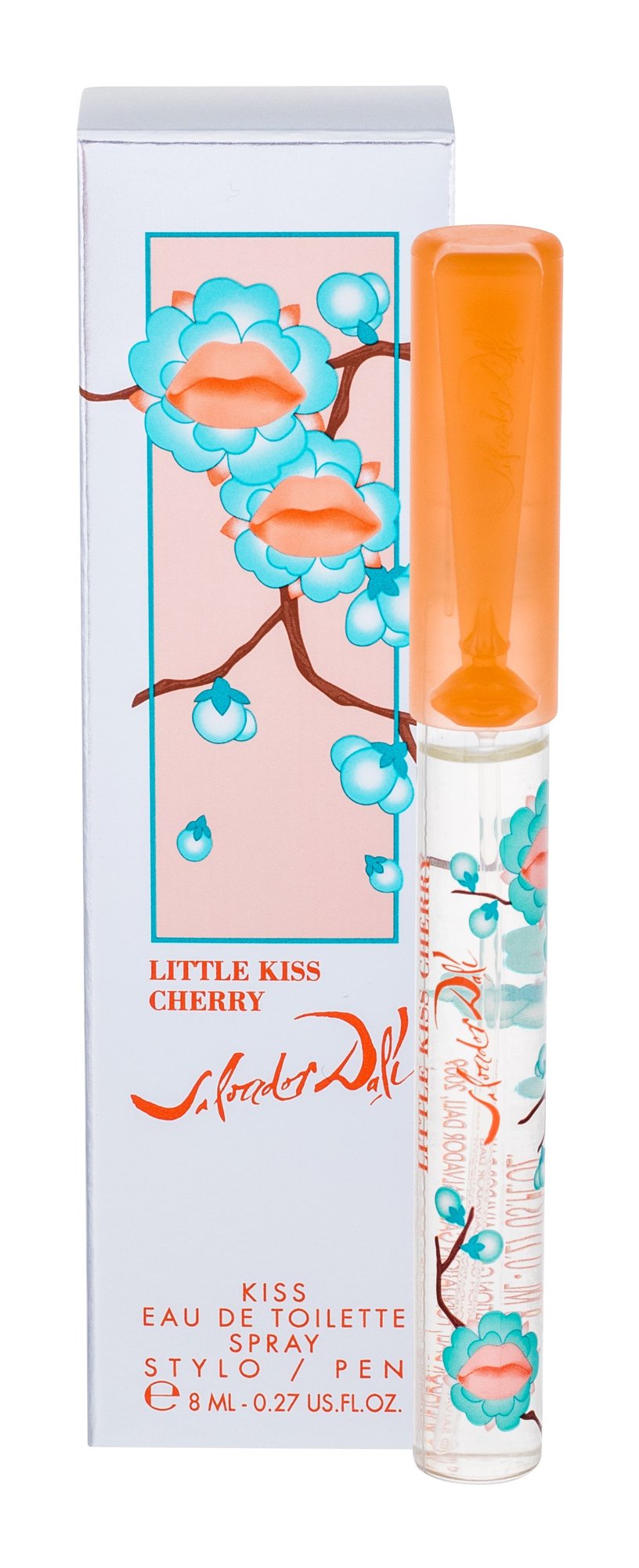 Salvador Dali Little Kiss Cherry kvepalų mėginukas Moterims