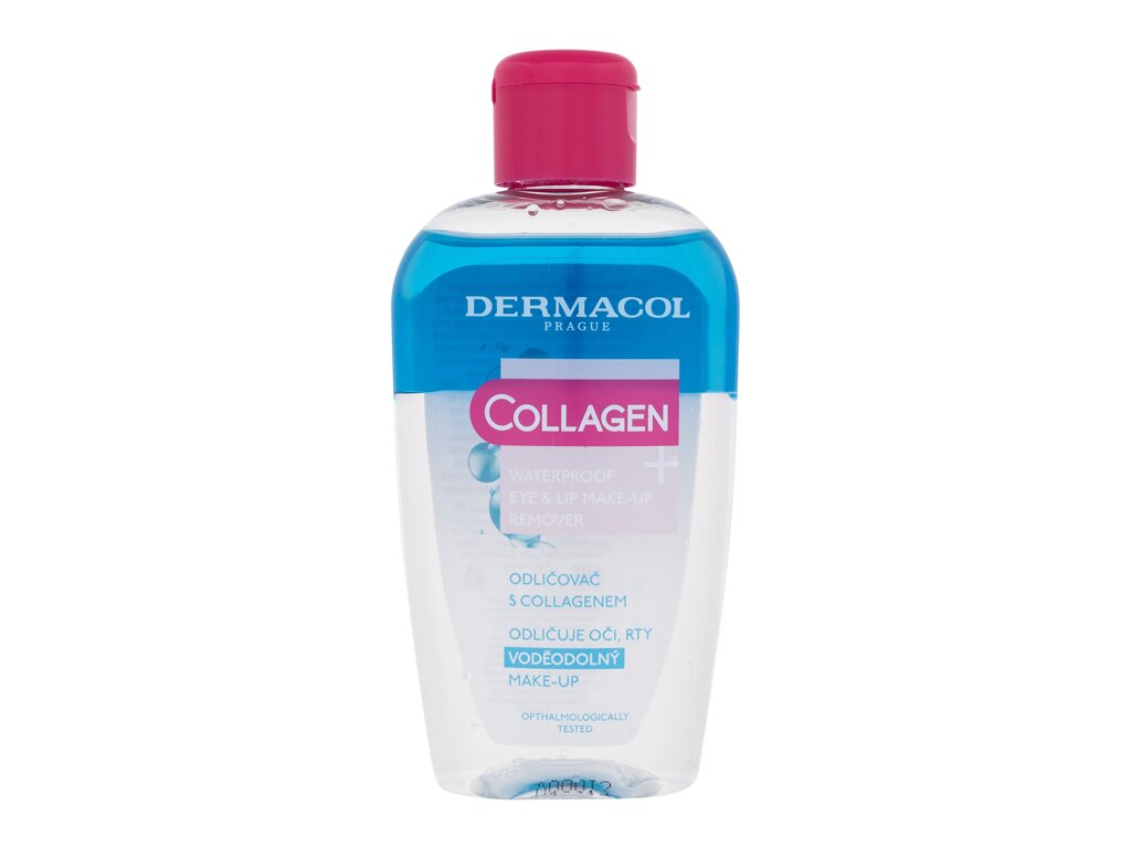 Dermacol Collagen+ Waterproof Eye & Lip Make-up Remover akių makiažo valiklis