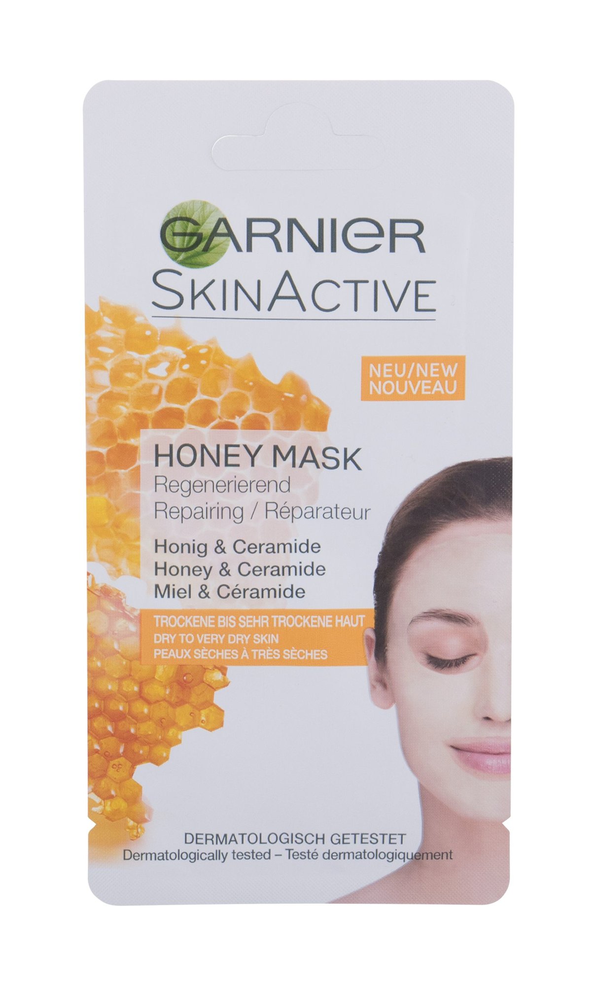 Garnier SkinActive Honey Veido kaukė