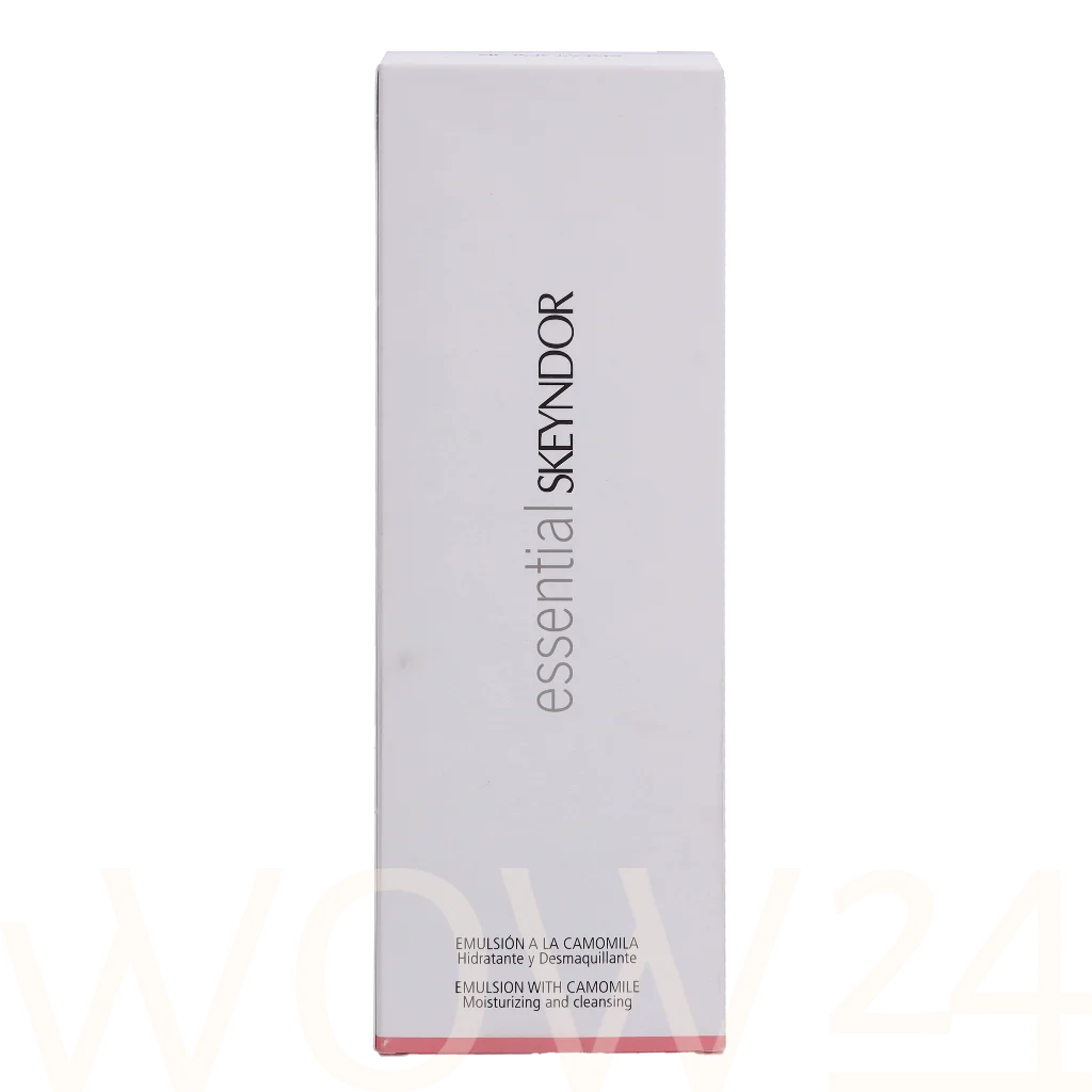 Skeyndor Skeyndor Essential Cleansing Emulsion With Camomile 250 ml veido emulsija