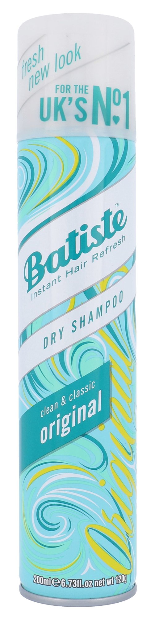 Batiste Original 200ml sausas šampūnas (Pažeista pakuotė)