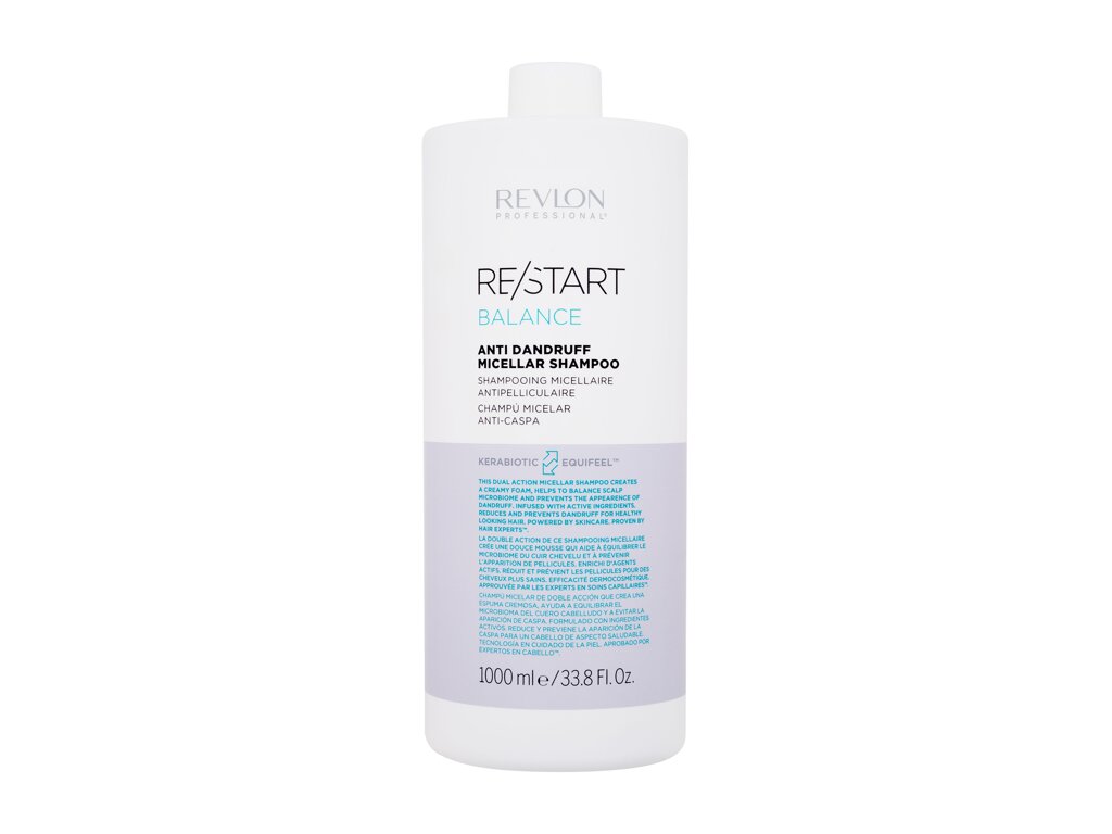 Revlon Professional Re/Start Balance Anti Dandruff Micellar Shampoo &scaron;ampūnas