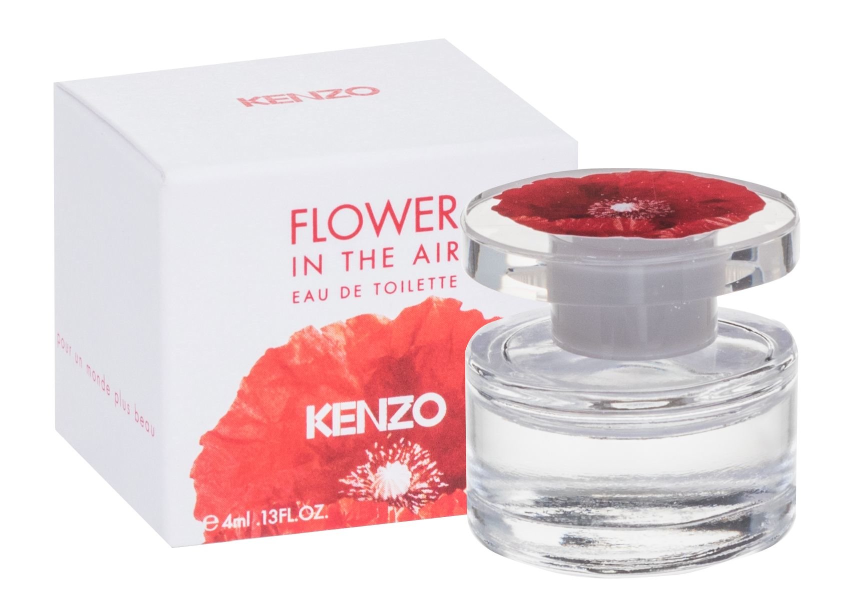 Kenzo Flower in the Air 4ml kvepalų mėginukas Moterims EDT