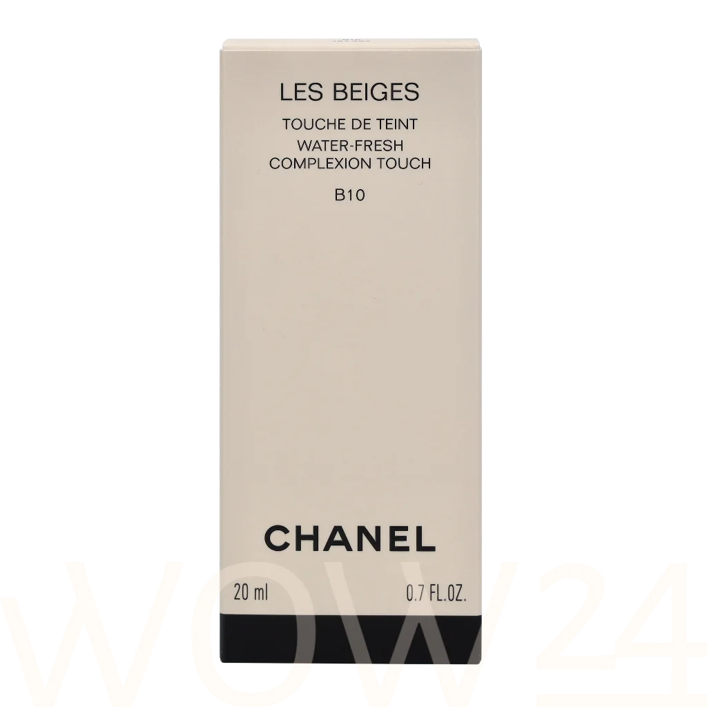 Chanel Chanel Les Beiges Water-Fresh Complexion Touch makiažo pagrindas