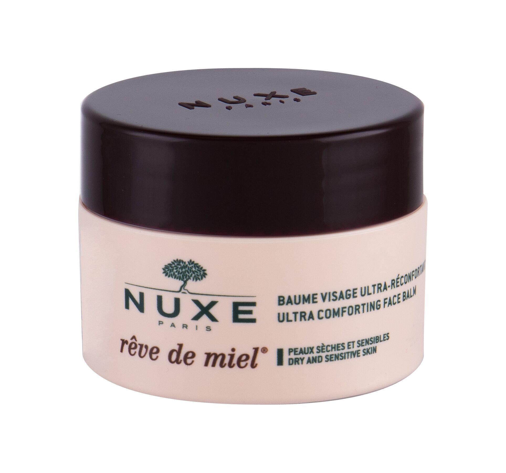 Nuxe Reve de Miel Ultra Comforting Face Balm 50ml dieninis kremas (Pažeista pakuotė)