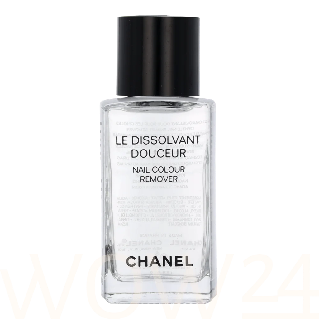 Chanel Chanel Dissolvant Doux Nail Colour Remover 50 ml nagų lako valiklis