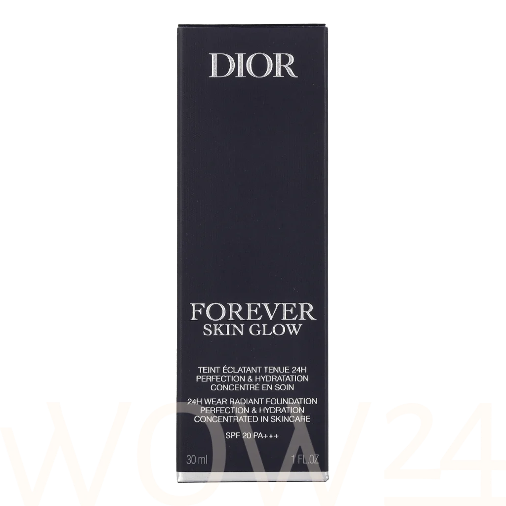 Christian Dior Dior Forever Skin Glow 24H Wear Radiant Foundation SPF20 makiažo pagrindas