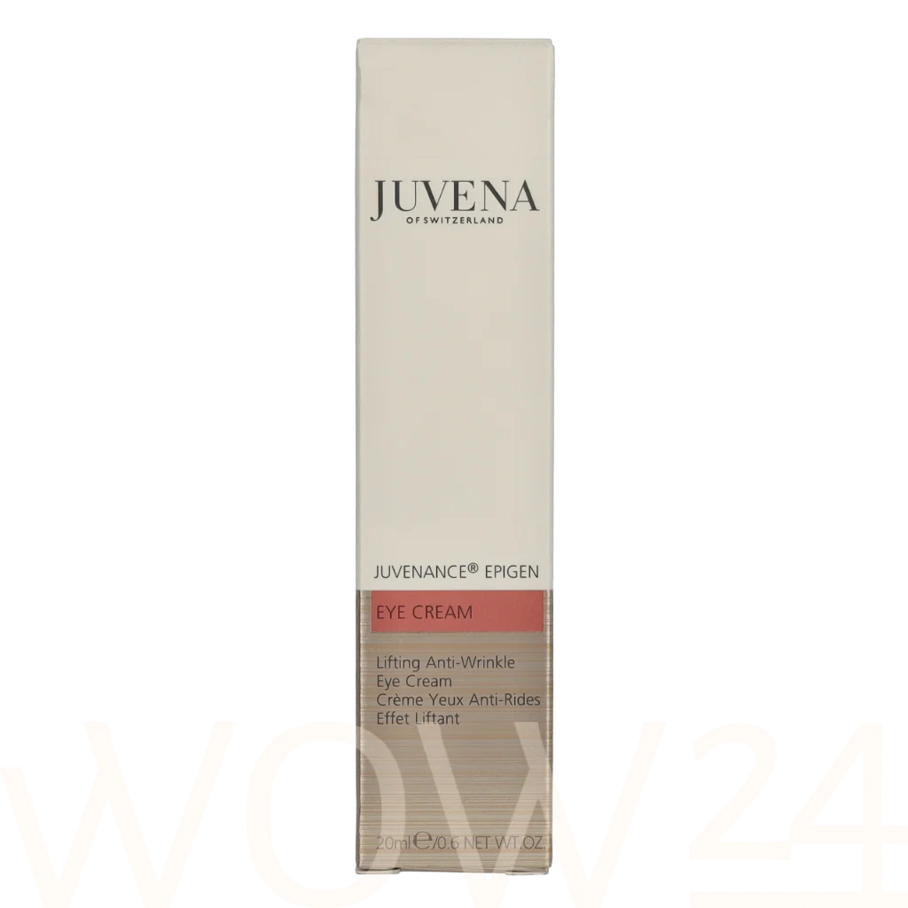 Juvena Juvena Epigen Lifting Anti-Wrinkle Eye Cream & Lash Care 20 ml Vyrams