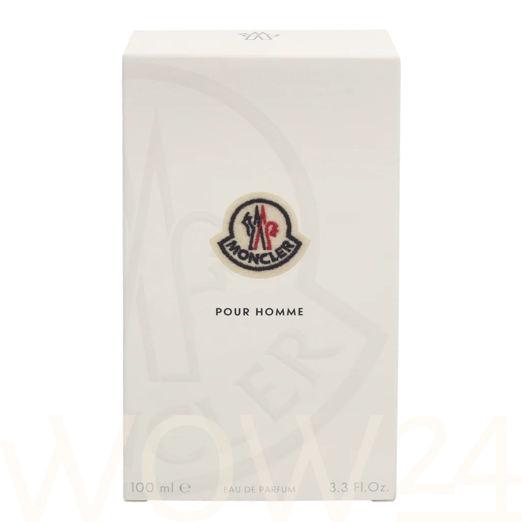 Moncler Pour Homme Eau De Parfum 100 ml