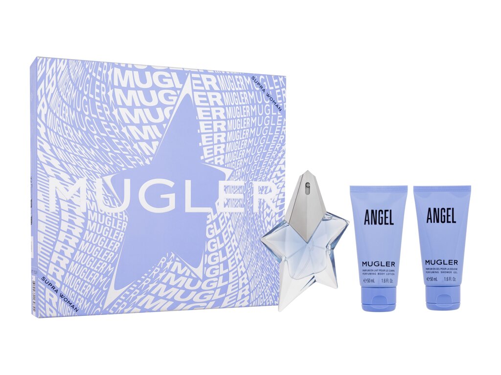 Mugler Angel Eau De Parfum 25 ml Set