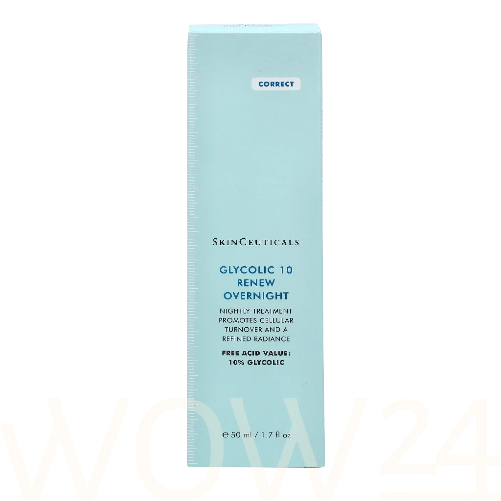 Skinceuticals SkinCeuticals Glycolic 10 Renew Overnight Cream 50 ml naktinis kremas
