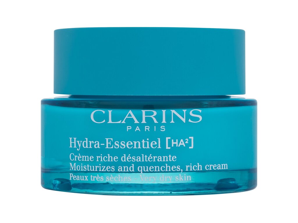Clarins Hydra-Essentiel [HA2] Rich Cream Dieninis kremas 50 ml Damaged box