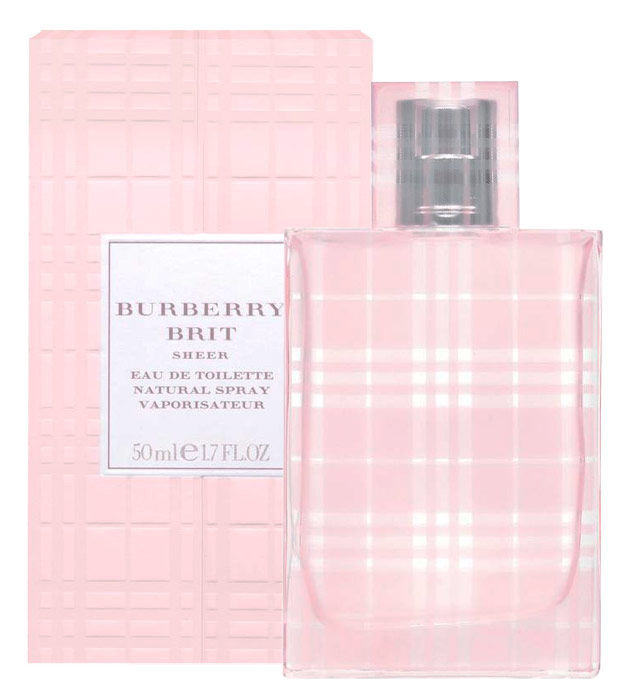 Burberry Brit for Her Sheer Eau De Toilette 100 ml Damaged box