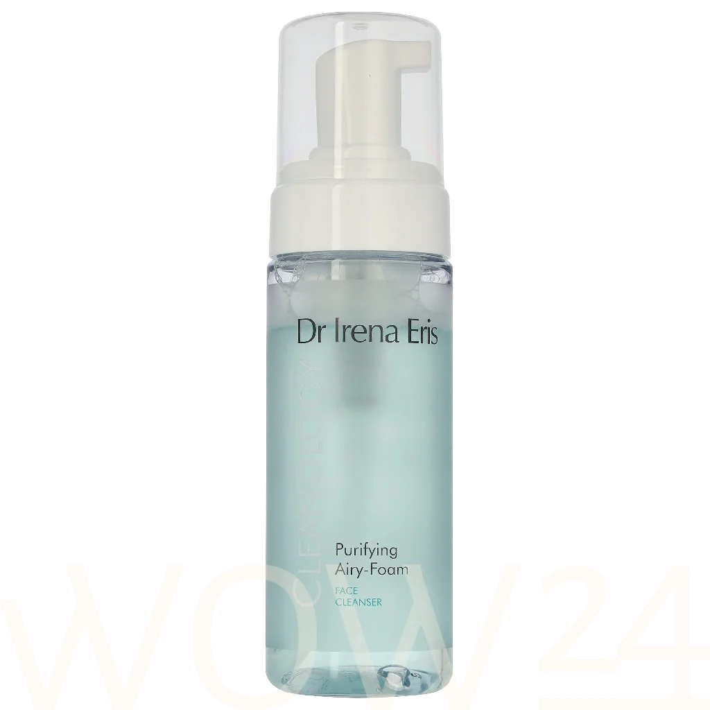 Dr Irena Eris Dr Irena Eris Cleanology Purifying Airy-Foam Face Cleanser Makiažo valiklis Moterims