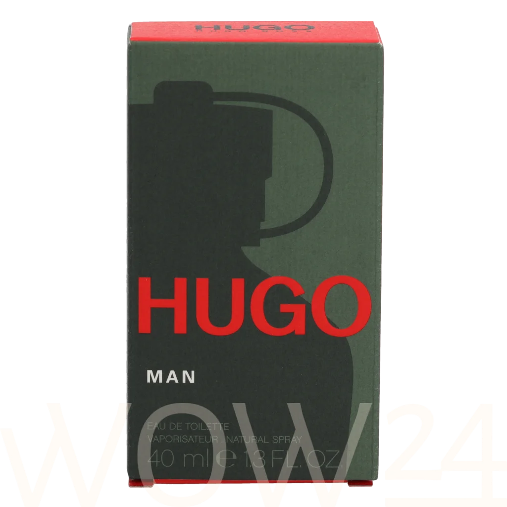Hugo Hugo Man Edt Spray 40 ml kvepalai Vyrams