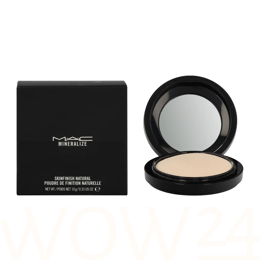 MAC MAC Mineralize Skinfinish Natural 10 g sausa pudra