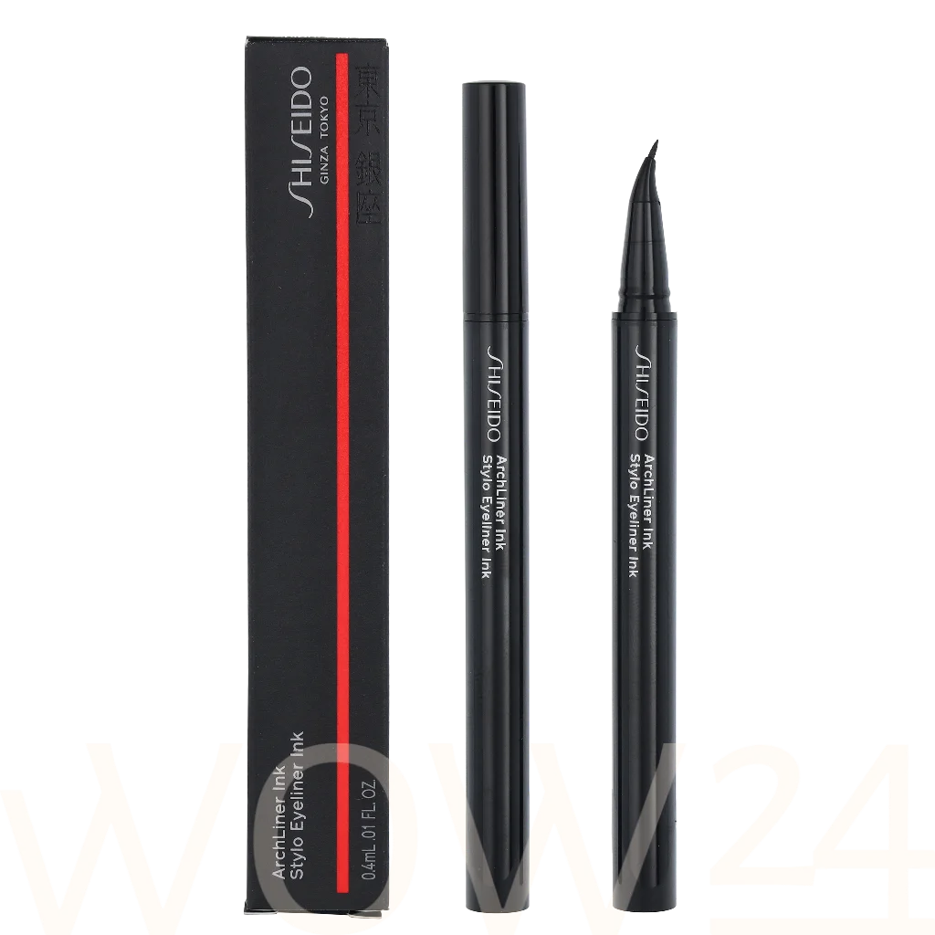 Shiseido Shiseido Archliner Ink Waterproof Eyeliner 0.4 ml akių kontūras