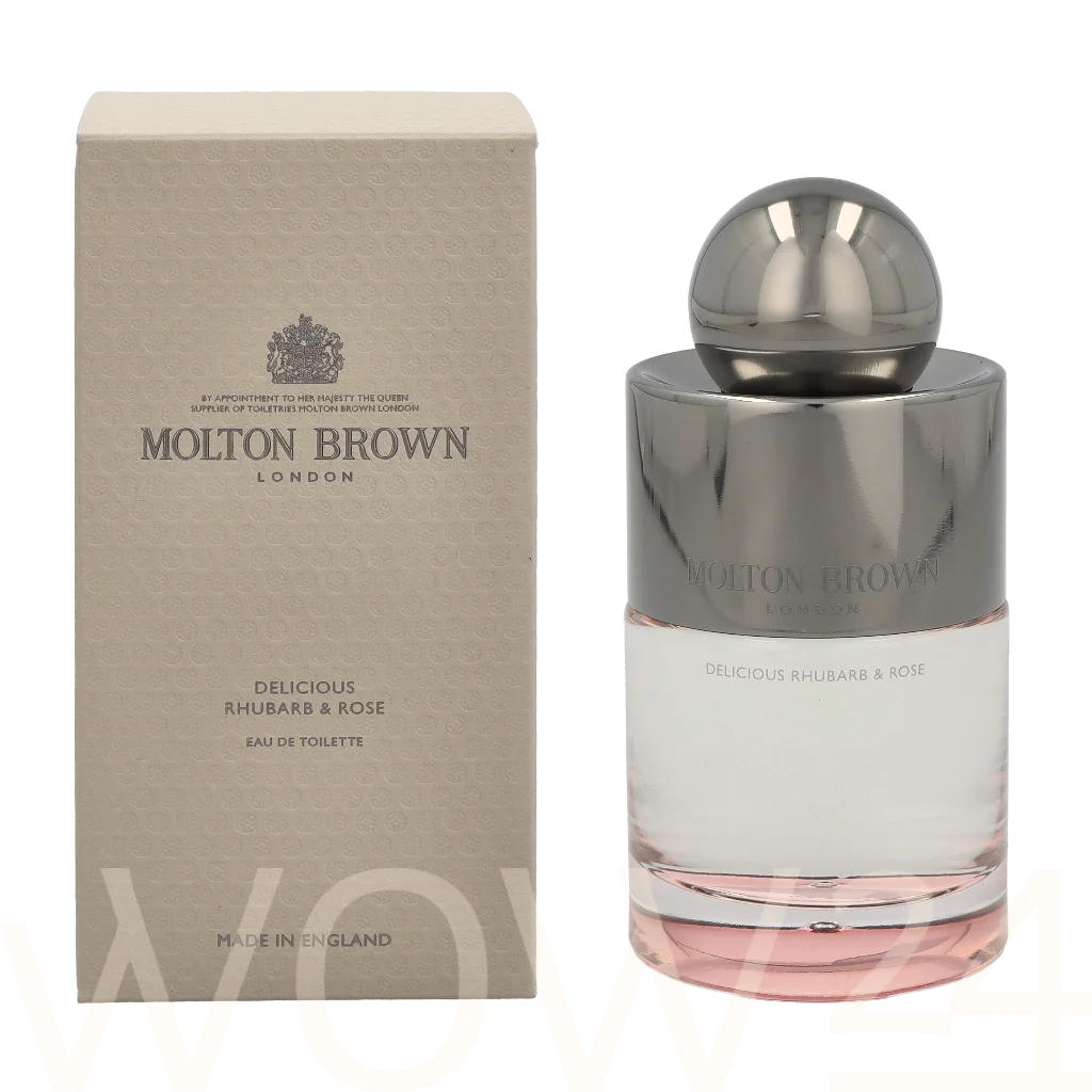 Molton Brown M.Brown Delicious Rhubarb & Rose Edt Spray 100 ml kvepalai Unisex EDT
