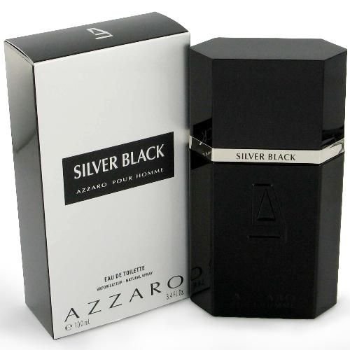 Azzaro Silver Black 50ml Kvepalai Vyrams EDT