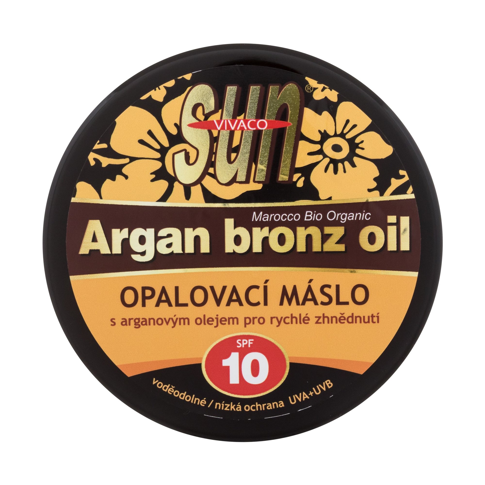 Vivaco Sun Argan Bronz Oil Suntan Butter įdegio losjonas