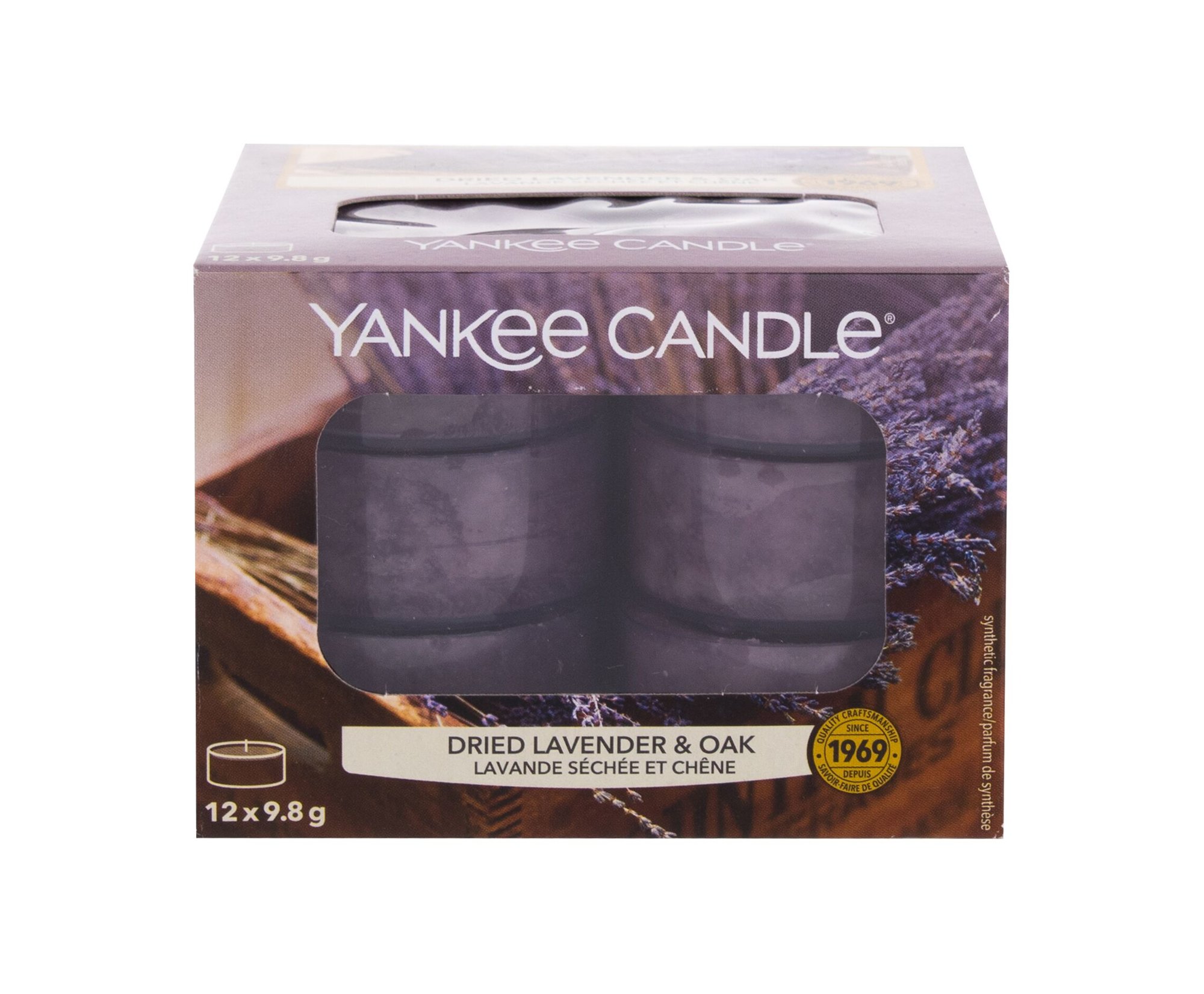 Yankee Candle Dried Lavender & Oak Kvepalai Unisex