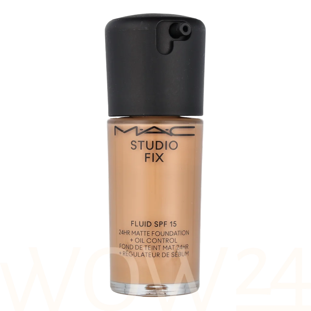 MAC MAC Studio Fix Fluid Foundation SPF15 30 ml makiažo pagrindas