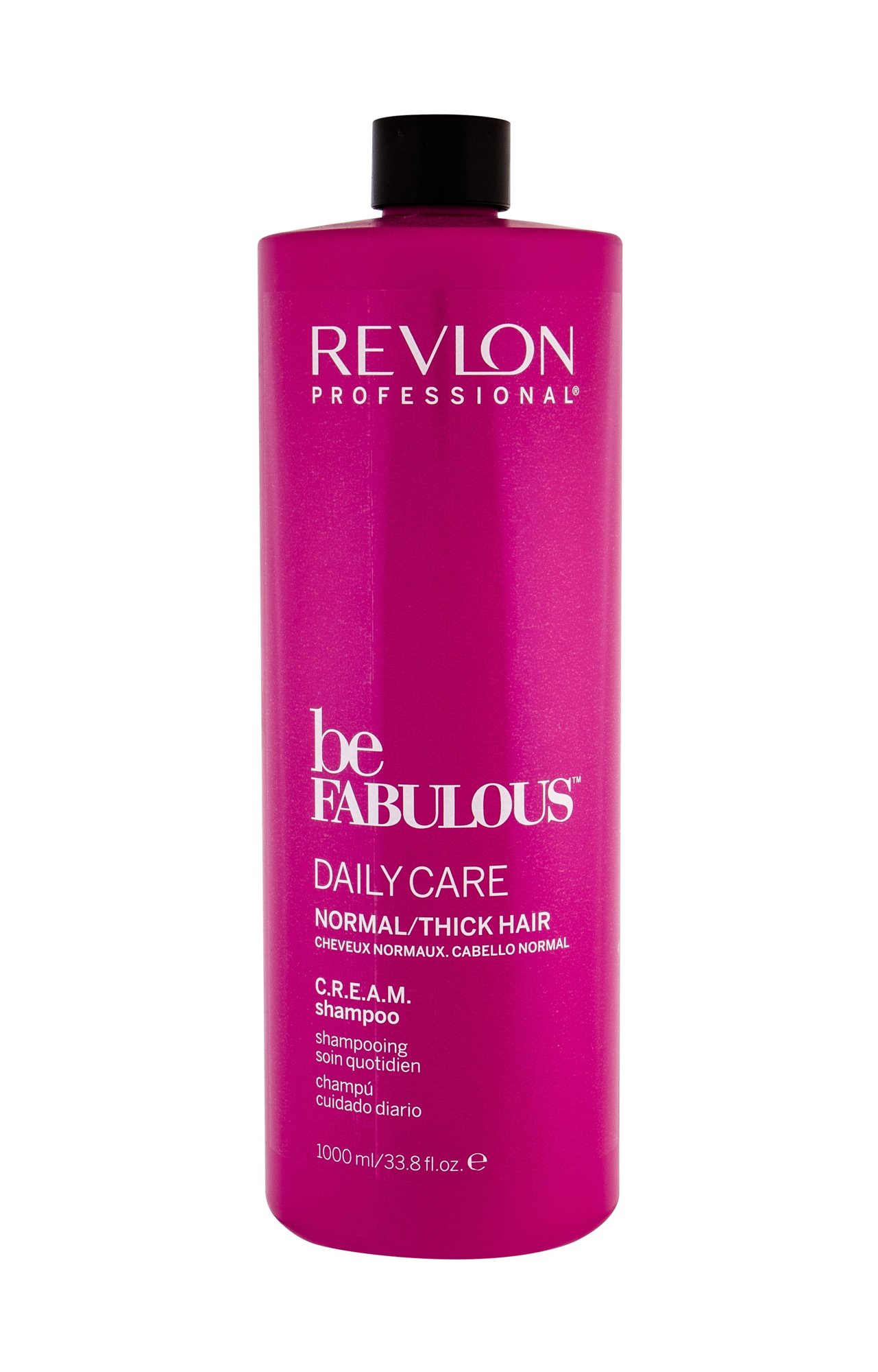 Revlon Professional Be Fabulous Daily Care Normal/Thick Hair 1000ml šampūnas