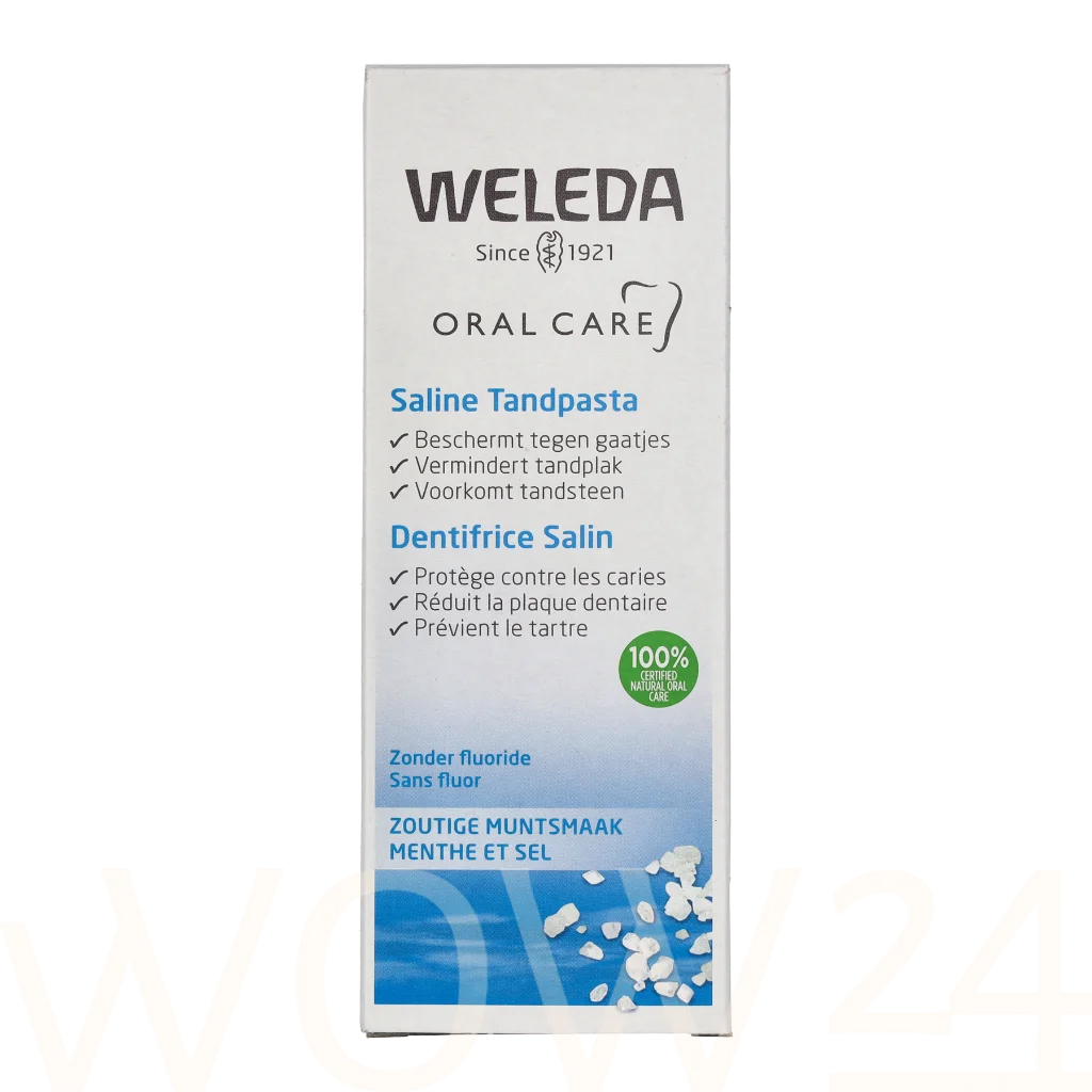 Weleda Toothpaste Salt Dantų pasta Unisex