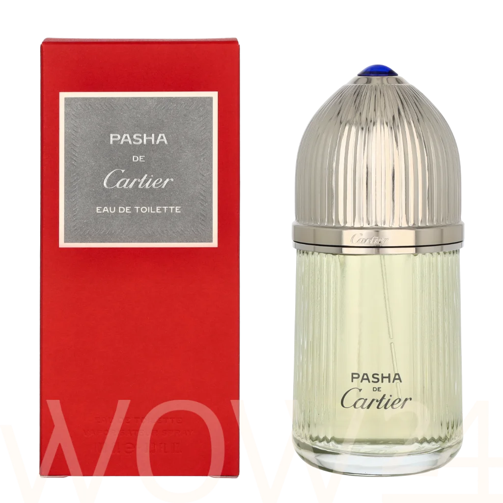 Cartier Cartier Pasha De Cartier Edt Spray 100 ml kvepalai Vyrams EDT