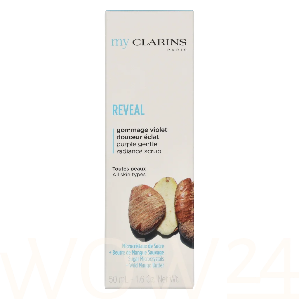 Clarins Clarins My Clarins Purple Gentle Radiance Scrub 50 ml Vyrams
