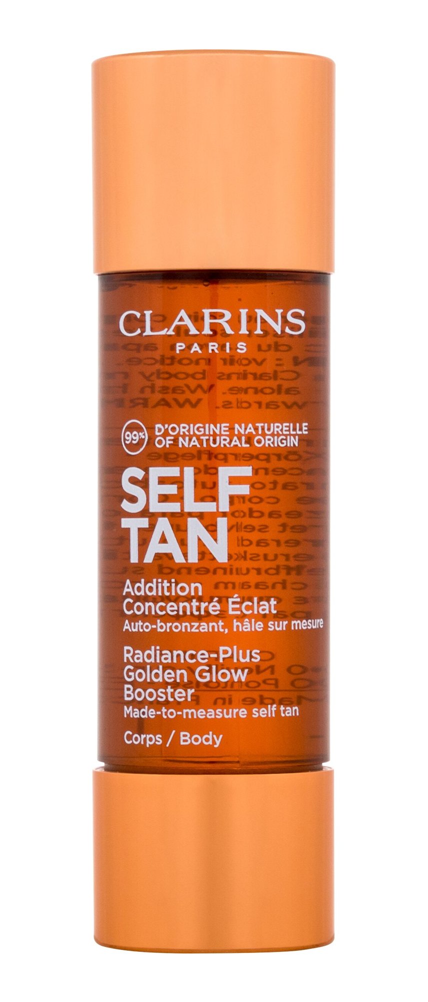 Clarins Self Tan Radiance-Plus Golden Glow Booster savaiminio įdegio kremas