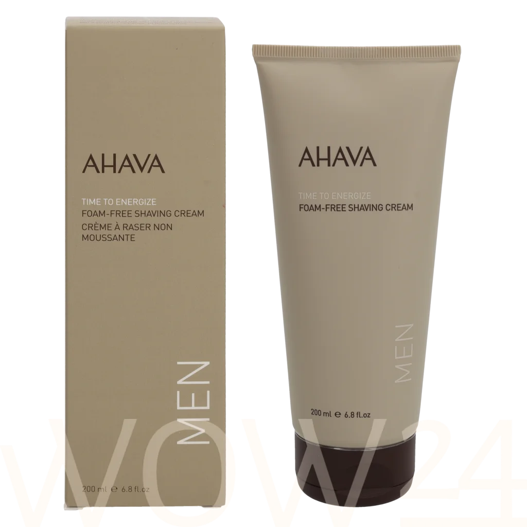AHAVA Ahava Men T.T.E. Foam-Free Shaving Cream 200 ml skutimosi kremas