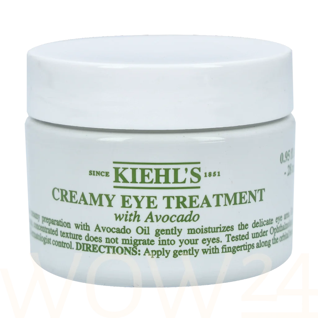 Kiehl's Kiehl's Creamy Eye Treatment With Avocado paakių kremas