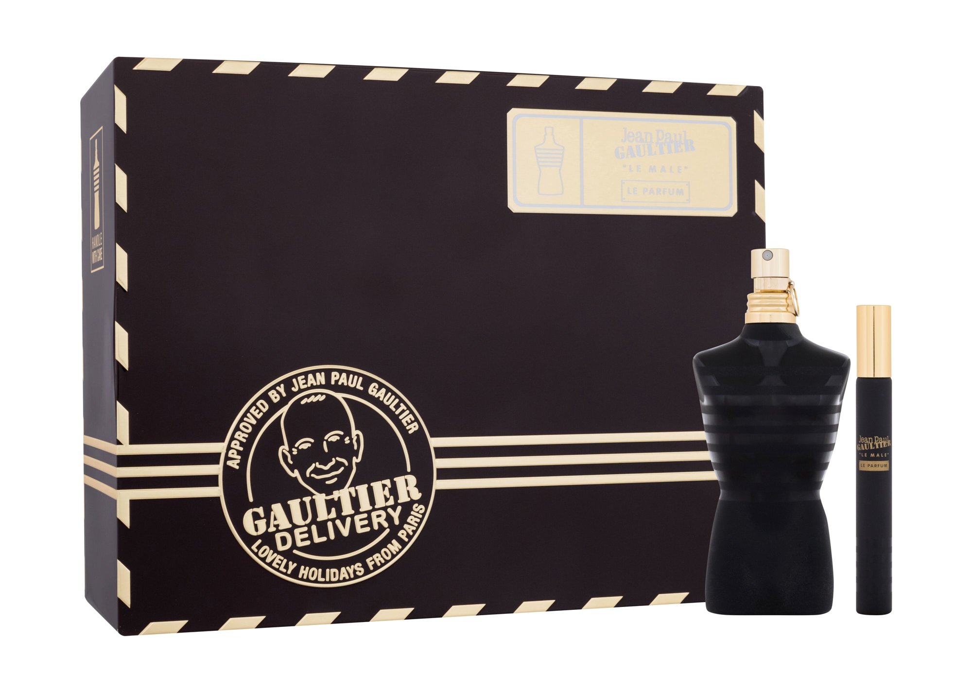 J.p. gaultier Le Male Le Parfum Intense Eau De Parfum 75 ml Edp 75 ml + Edp 10 ml Set