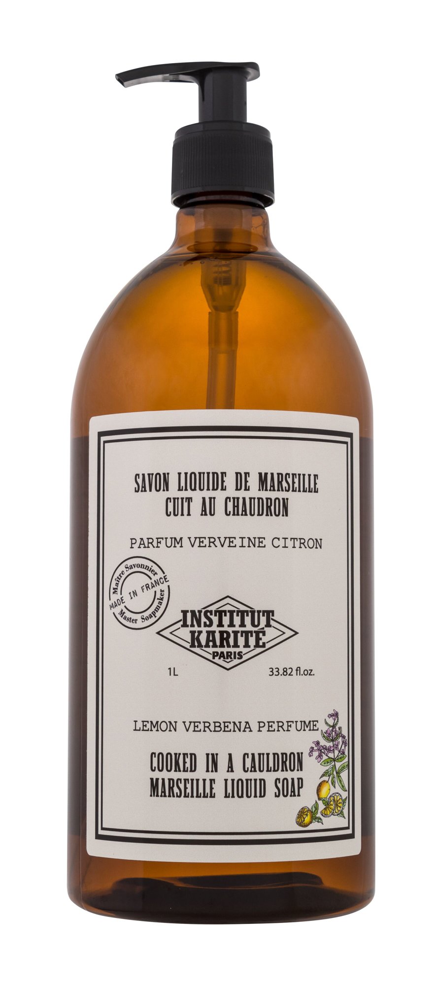Institut Karite Marseille Liquid Soap Lemon Verbena skystas muilas