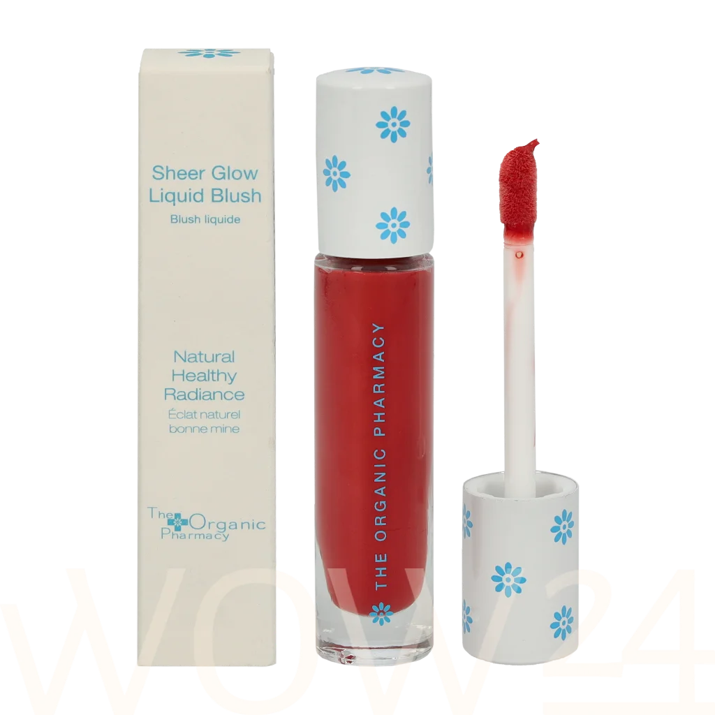 The Organic Pharmacy The Organic Pharmacy Sheer Glow Liquid Blush 5 ml natūrali veido odos priežiūros priemonė