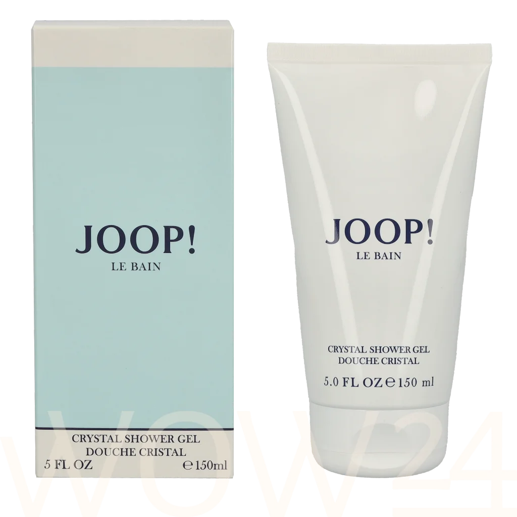 JOOP! Joop! Le Bain Crystal Shower Gel 150 ml natūrali veido odos priežiūros priemonė