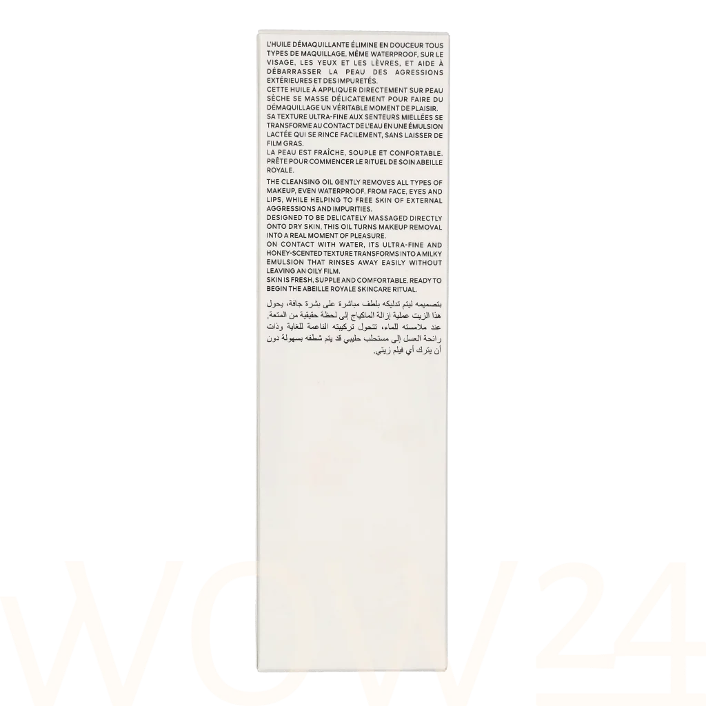 Guerlain Guerlain Abeille Royale Cleansing Oil Intense 150 ml veido aliejus