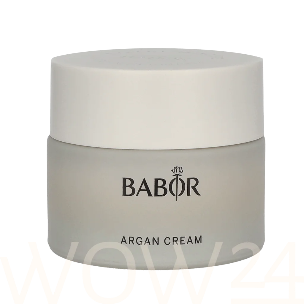 Babor Babor Argan Cream 50 ml natūrali veido odos priežiūros priemonė