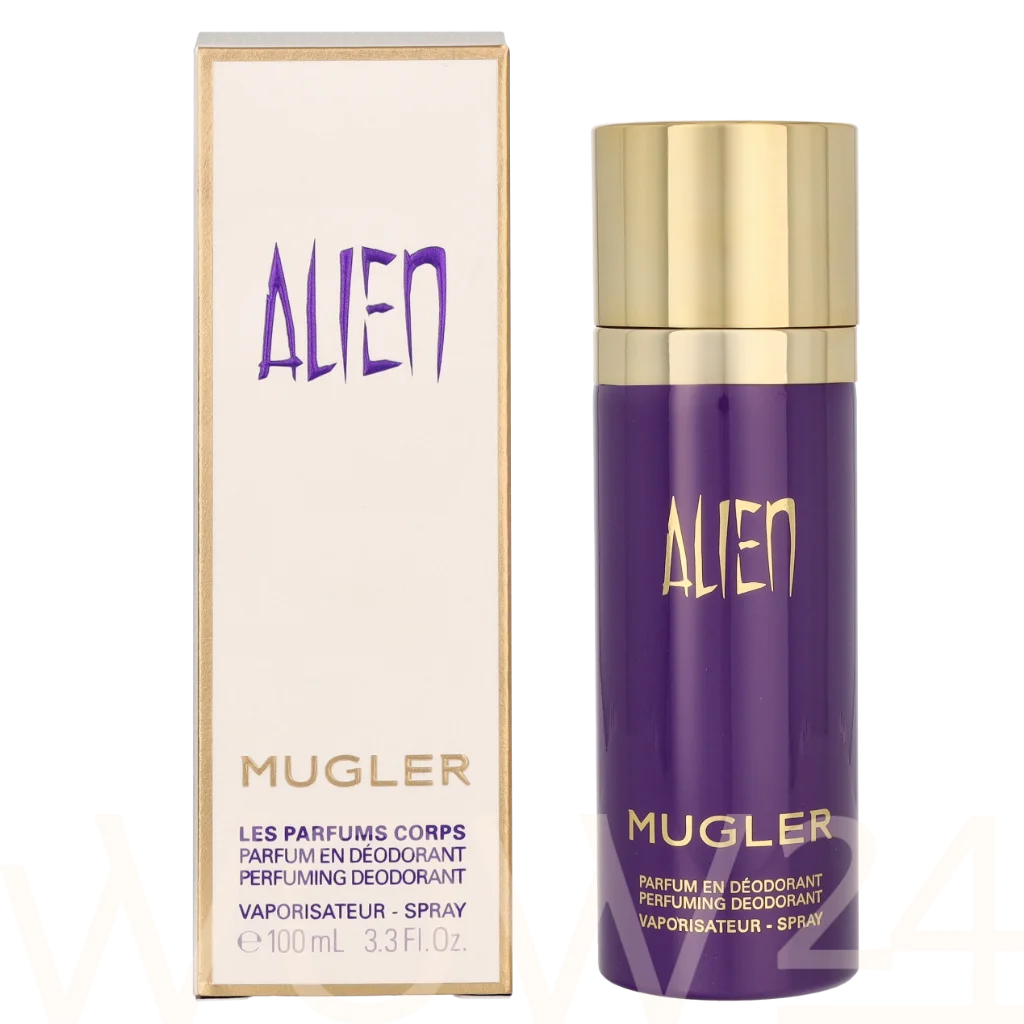 Thierry Mugler Thierry Mugler Alien Radiant Deodorant Spray 100 ml dezodorantas