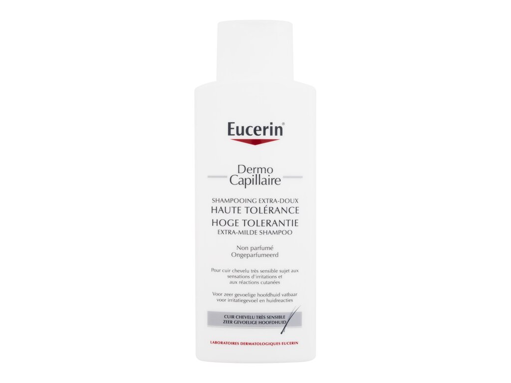 Eucerin DermoCapillaire Hypertolerant Extra Mild Shampoo šampūnas