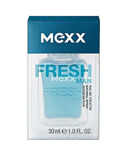 Mexx Fresh Man 75ml Kvepalai Vyrams EDT (Pažeista pakuotė)