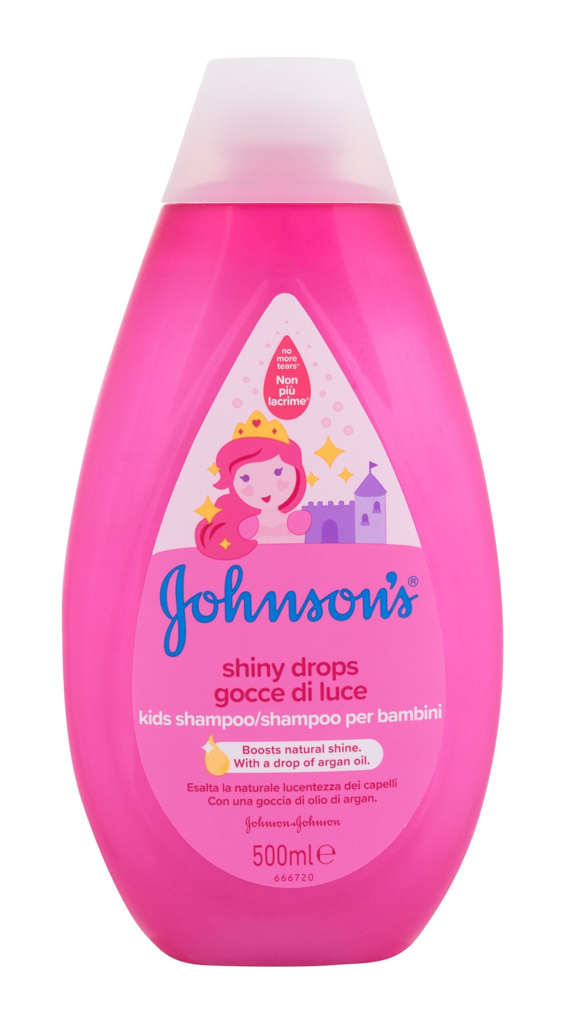 Johnson&acute;s Kids Shiny Drops &scaron;ampūnas