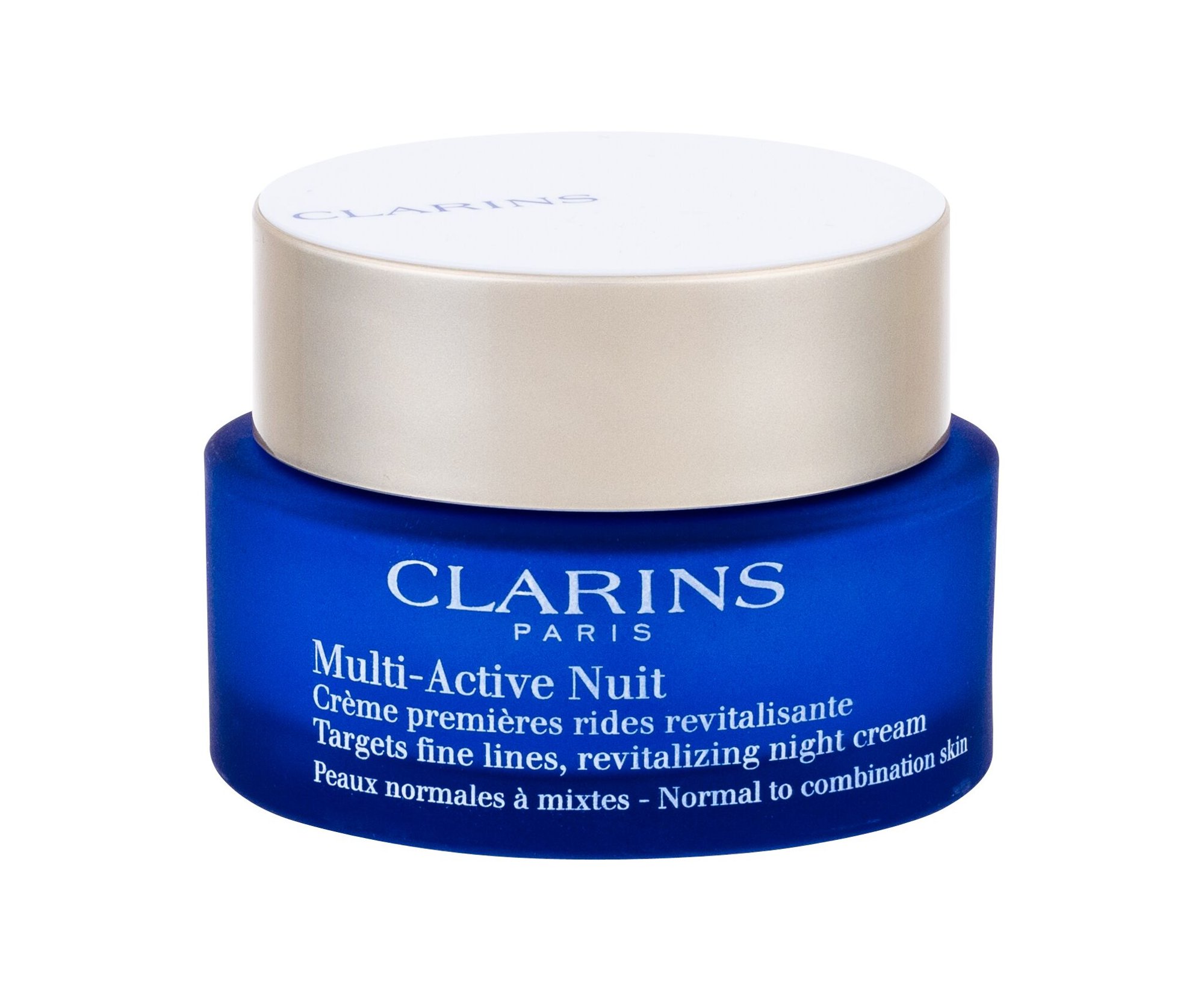 Clarins Multi-Active 50ml naktinis kremas (Pažeista pakuotė)