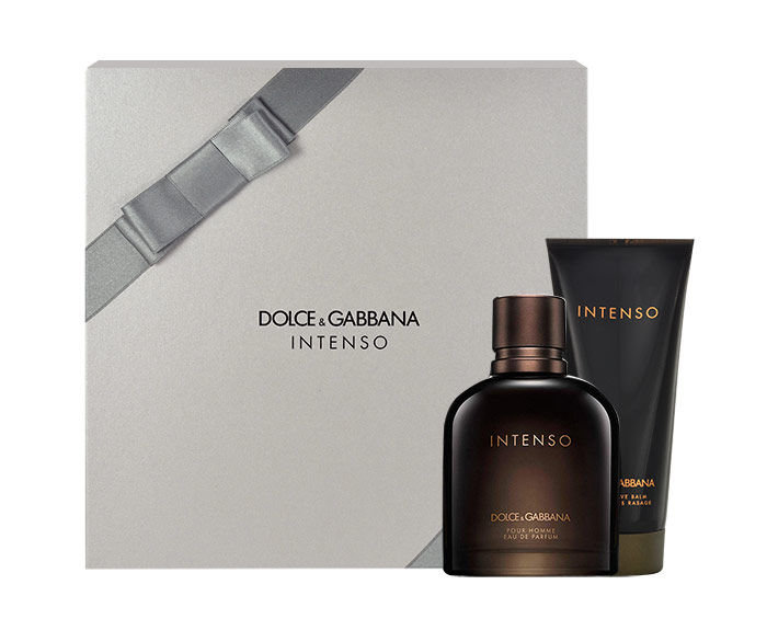 Dolce & Gabbana Pour Homme Intenso 75ml Edp 75ml + 100ml after shave balm Kvepalai Vyrams EDP Rinkinys